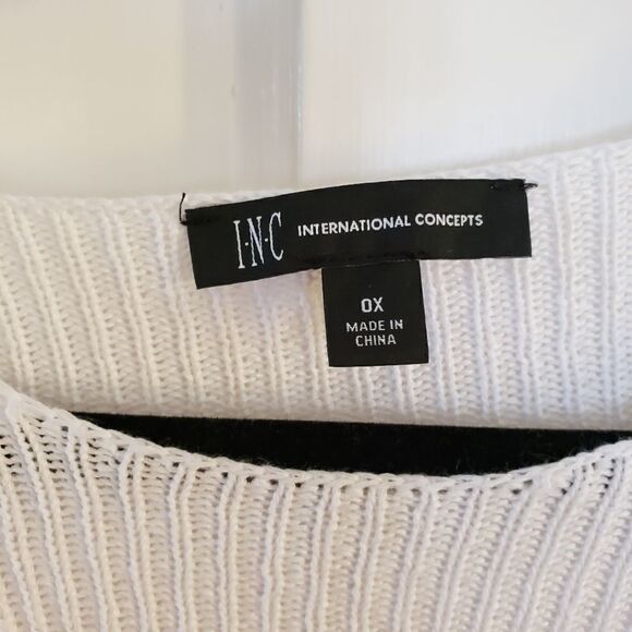 INC International Concepts Lightweight Sweater - Picture 3 of 6
